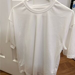 SHEIN White Short Sleeve Tee